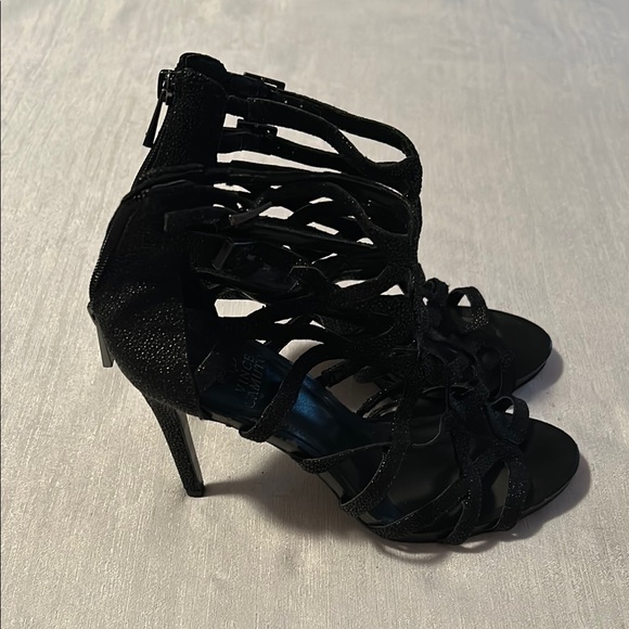 Vince Camuto Elegant Black Women's Heels - Picture 4 of 6